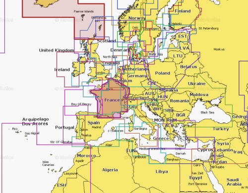 Garmin Blue Chart G3 Regular