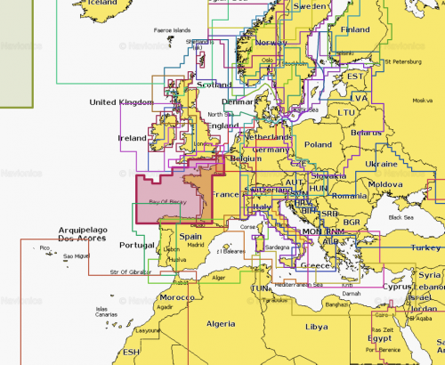 Navionics + Regular