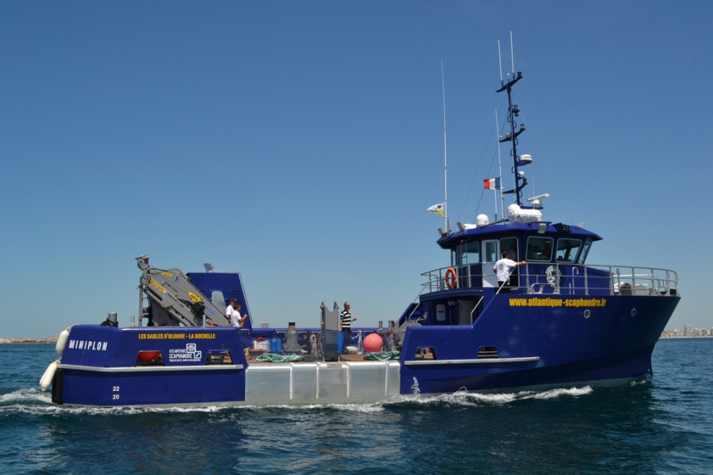 équipement bateau professionnel